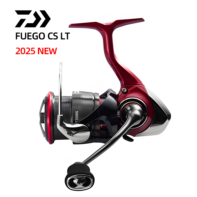 Daiwa Reel Bg - 2025 新ダイワ FUEGO CS LT スピニング釣りリール