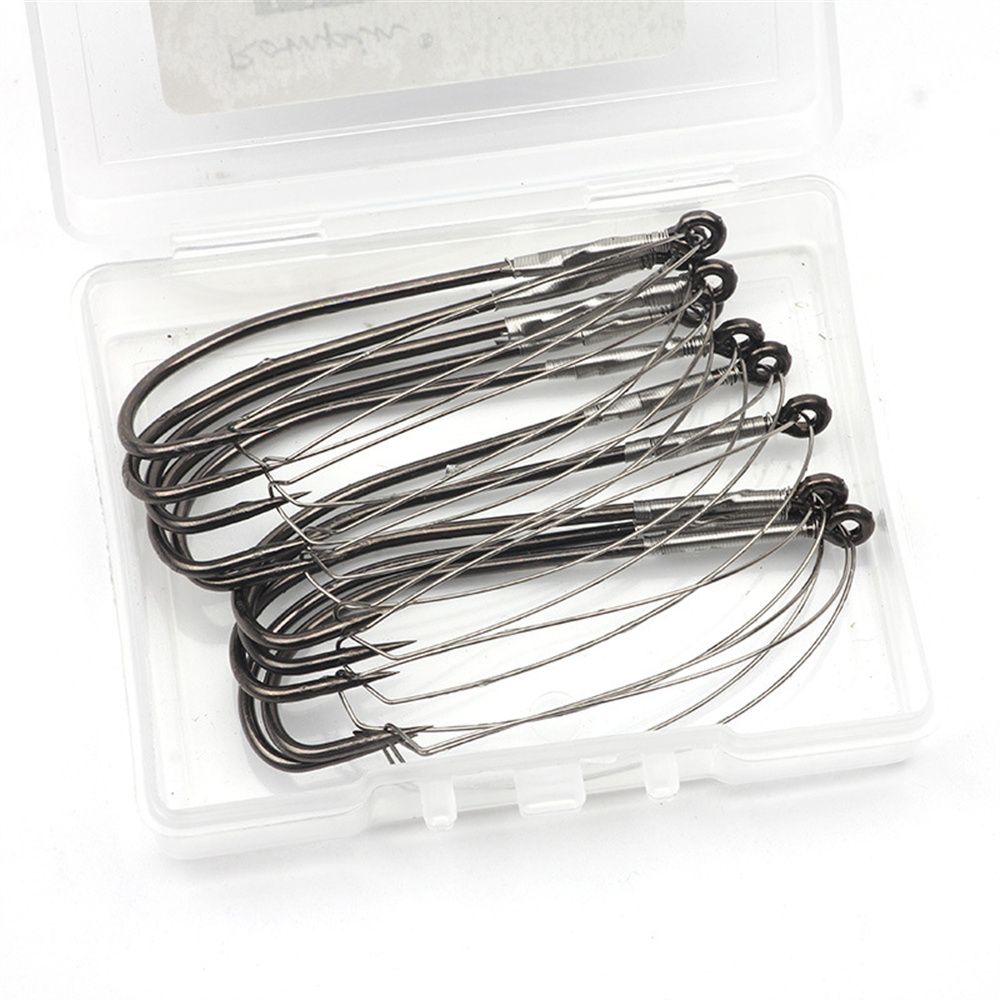 Fishing Hook Weedless - ツール 釣りアクセサリー 釣り針 ワイドギャップフック 鯉釣り ワッキーリグフック