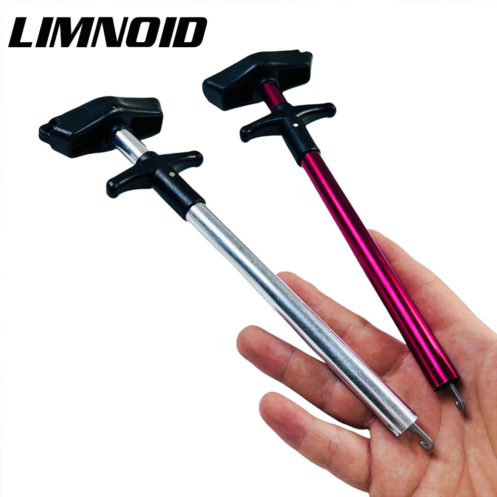 Fishing Hook Size - Limnoid ビッグフィッシュフックリムーバー アルミニウム合金ボディ ステンレススチールフックヘッド 軽量設計で釣り針の取り外しが簡単