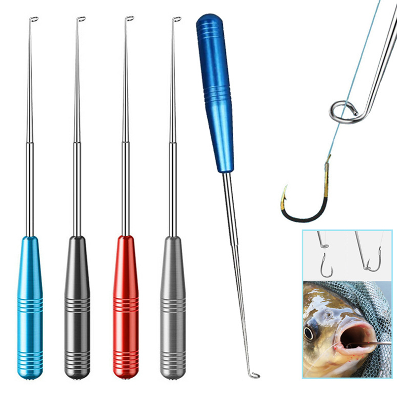 Fishing Hook Remover - ステンレス鋼安全抽出釣りフックデタッチャリムーバー急速デカップリング装置釣りツールポータブル釣具