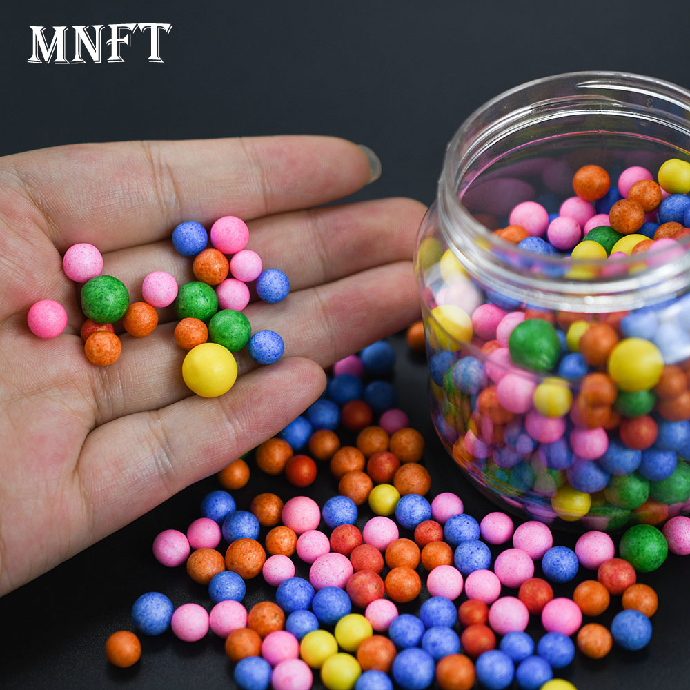 Fishing Hook Assortment - 1ボトル入り鯉釣り用ポップアップボイリーベイト、浮遊フックベイトビーズ、アソートカラー、魅力的な風味