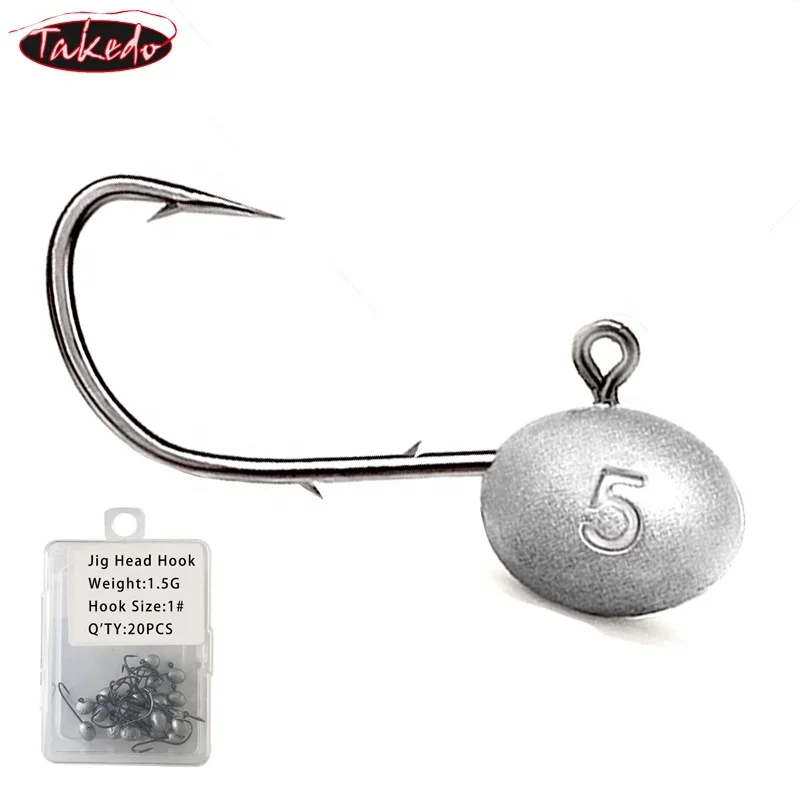 Fishing Hook Jig - TAKEDO HG31 1.5G 2.5G 3.5G 5G