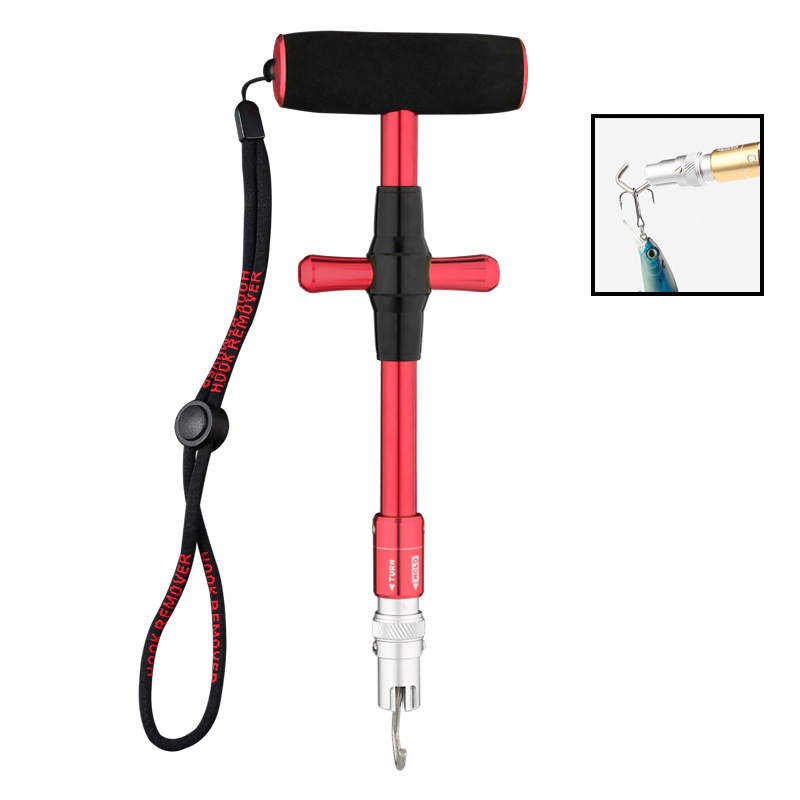 Fishing Hook Sharpener - Takedo-T字型釣り針抽出器、釣り針セパレーターの取り外し、分離装置、ツール、23.7cm、145g、BL-049