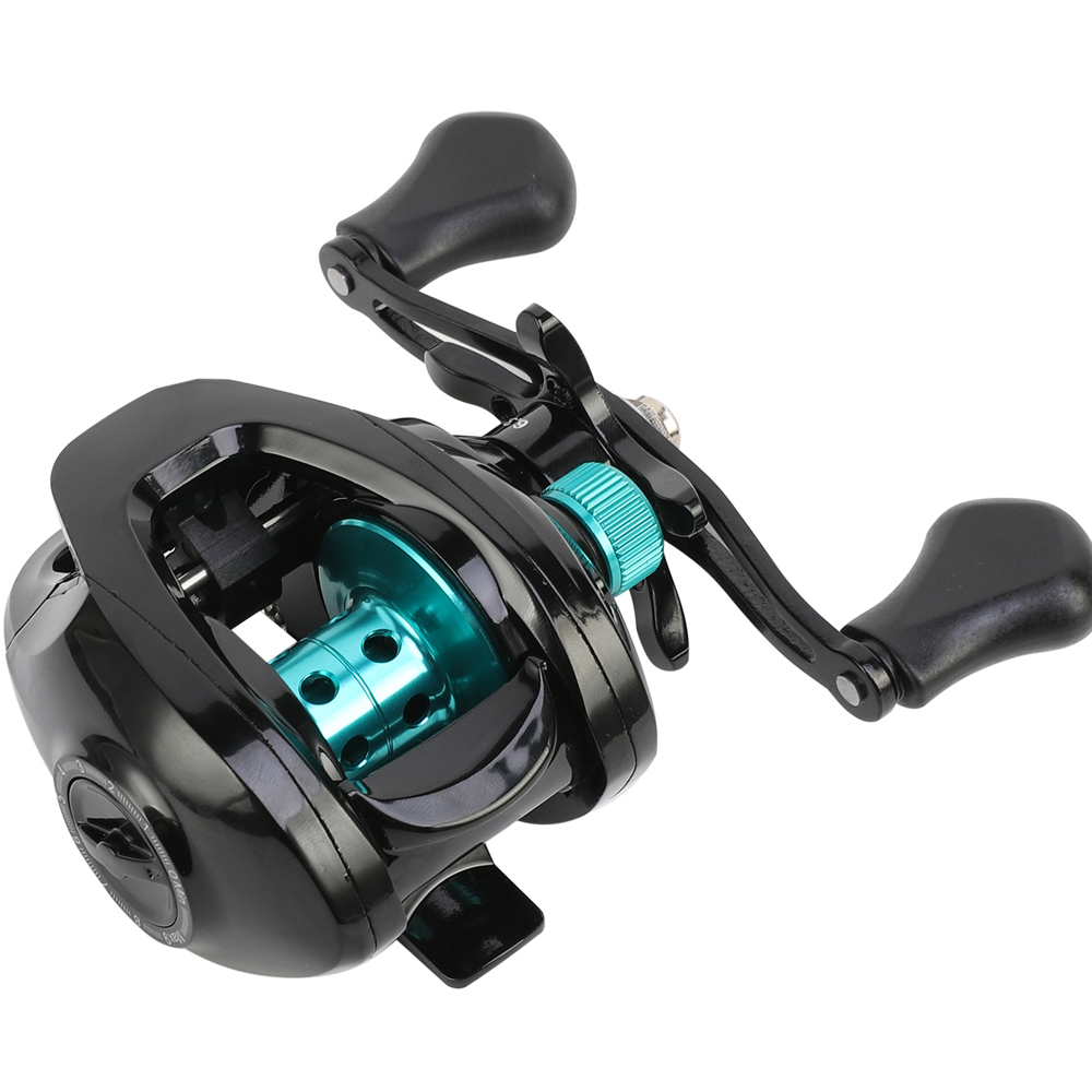 Kastking Reel Zephyr - 1 個グリーン左/右手用 8 キロ最大ドラッグ釣りリール海洋環境用バス釣り用釣りホイールベイトキャスティングリール釣りツール