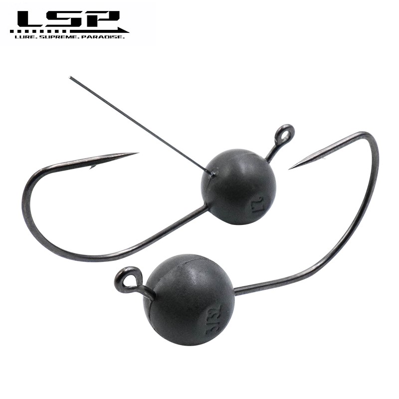 Fishing Hook Weedless - LSP 樹脂インチ奇抜な釣りフック/雑草ブロック有刺鉄線釣り針釣具アクセサリーキットペスカ
