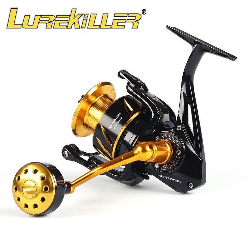 Abu Garcia Reel Revo - ルアーキラー フルメタル スピニングリール ジギングリール 海水スピニング ジギングフィッシングリール