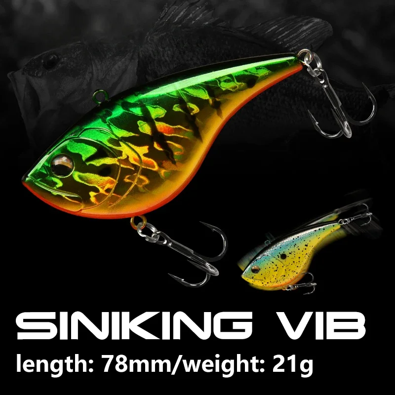Fishing Hook Treble - 21 グラム/78 ミリメートル VIB 釣りルアー人工ハード餌 80S