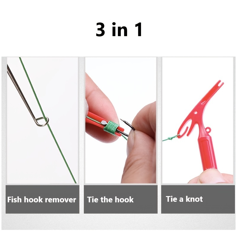 非接触ネイルスプレーツール,3-in-1ハンドフック,迅速な - Fishing Hook Remover のレビューと価格