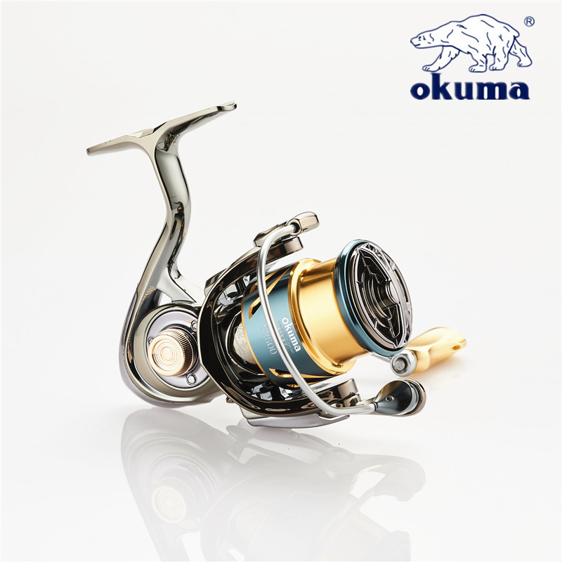 オクマ オールメタルフィッシングリール 12+1BB15KG - Abu Garcia Reel Revo のレビューと価格