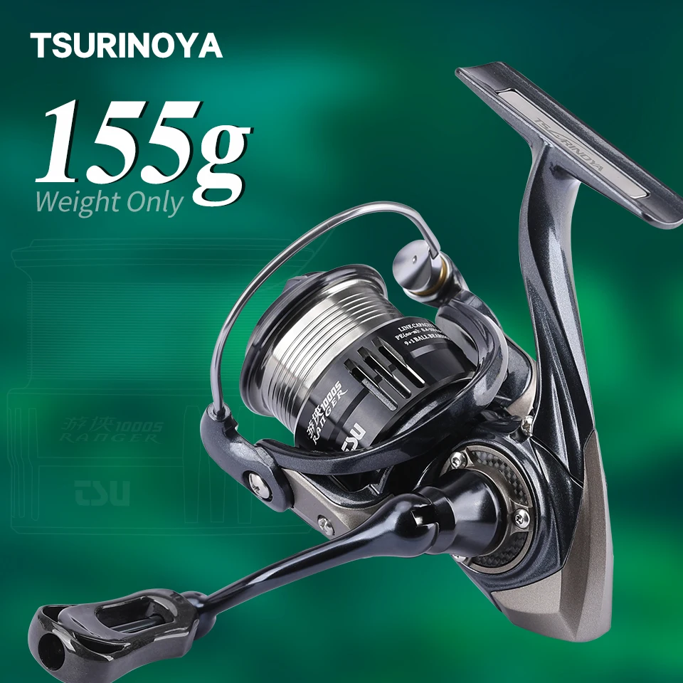 TSURINOYA レンジャー 800 1000S 2000 - Kastking Reel Zephyr のレビューと価格