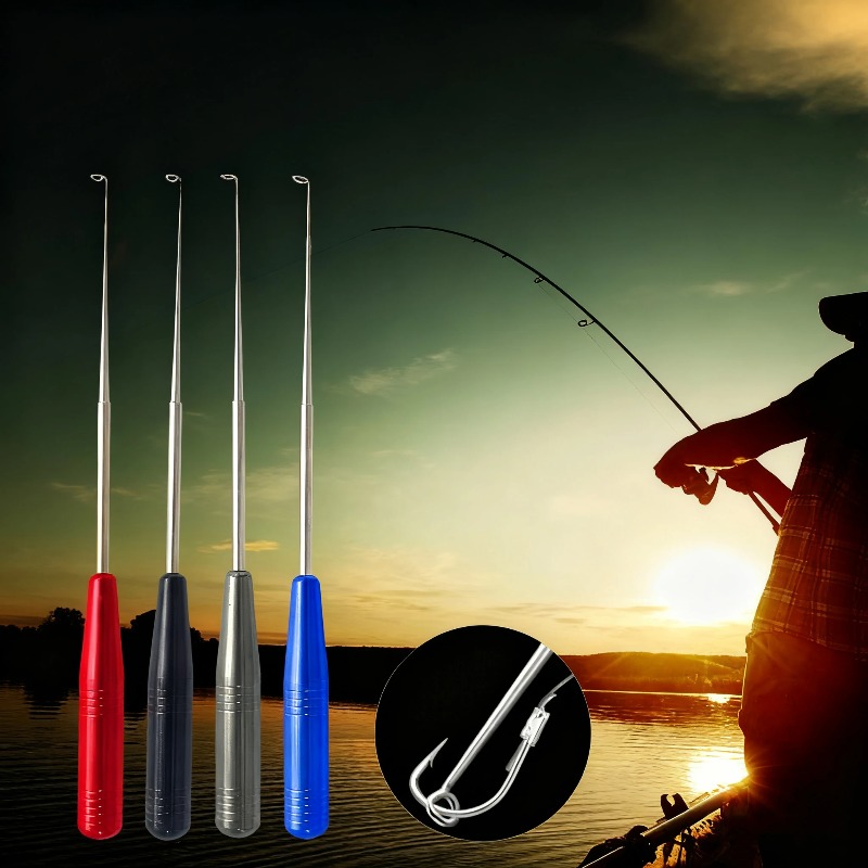 ステンレス鋼釣り針リムーバーデタッチャーエクストラクター急速 - Fishing Hook Remover のレビューと価格