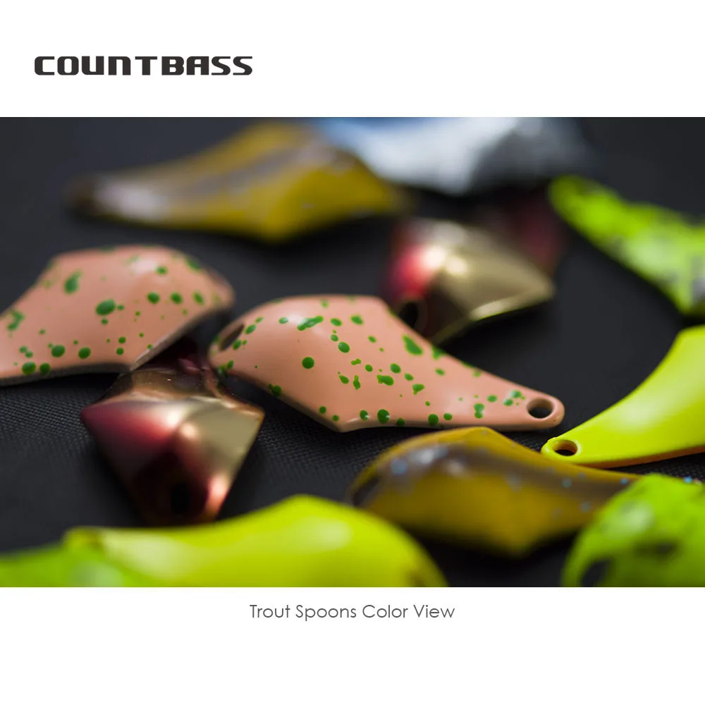 COUNTBASS 5/64 オンス 2 グラムキャスティン - Fishing Hook Barbless のレビューと価格