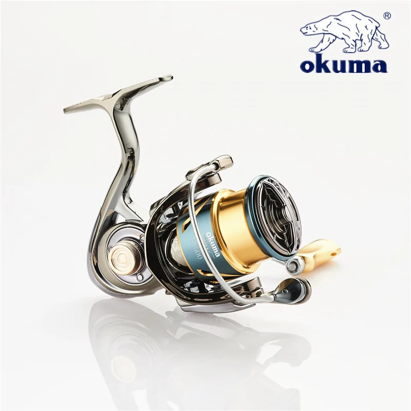 OKUMA 全金属製釣りリール 浅型ラインカップ 回転式リー - Daiwa Reel Bg のレビューと価格