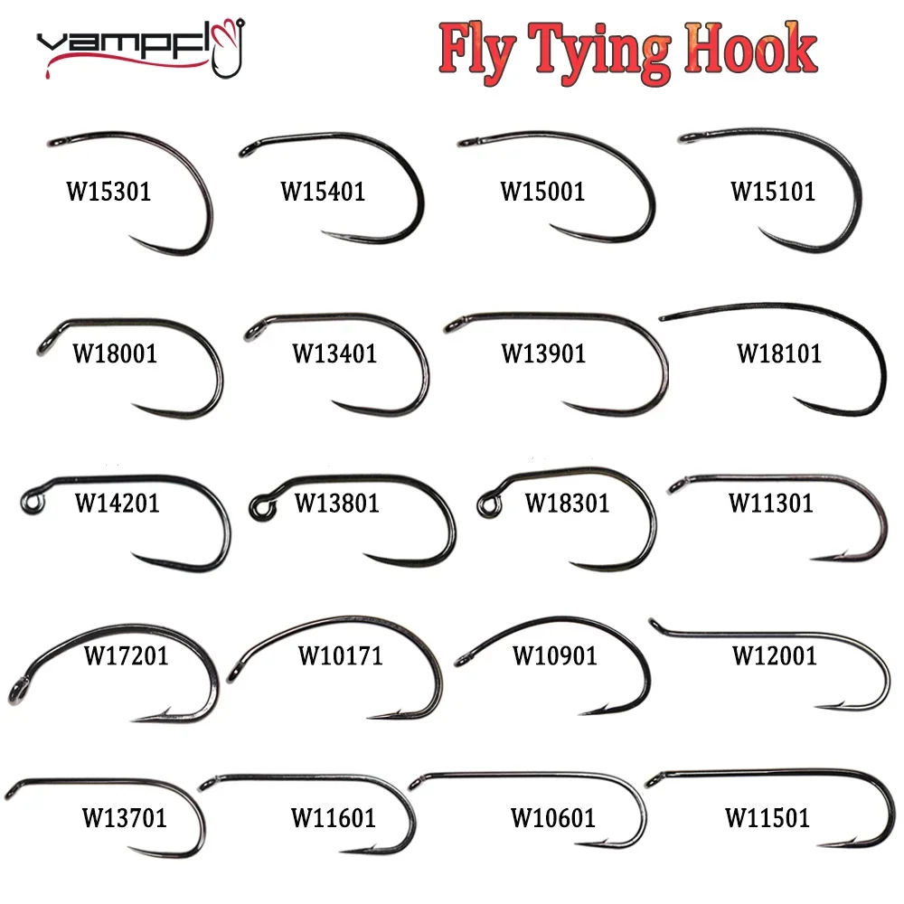 フックとバーブなしのフライ,200個,ナマフ,さまざまな色, - Fishing Hook Barbless のレビューと価格
