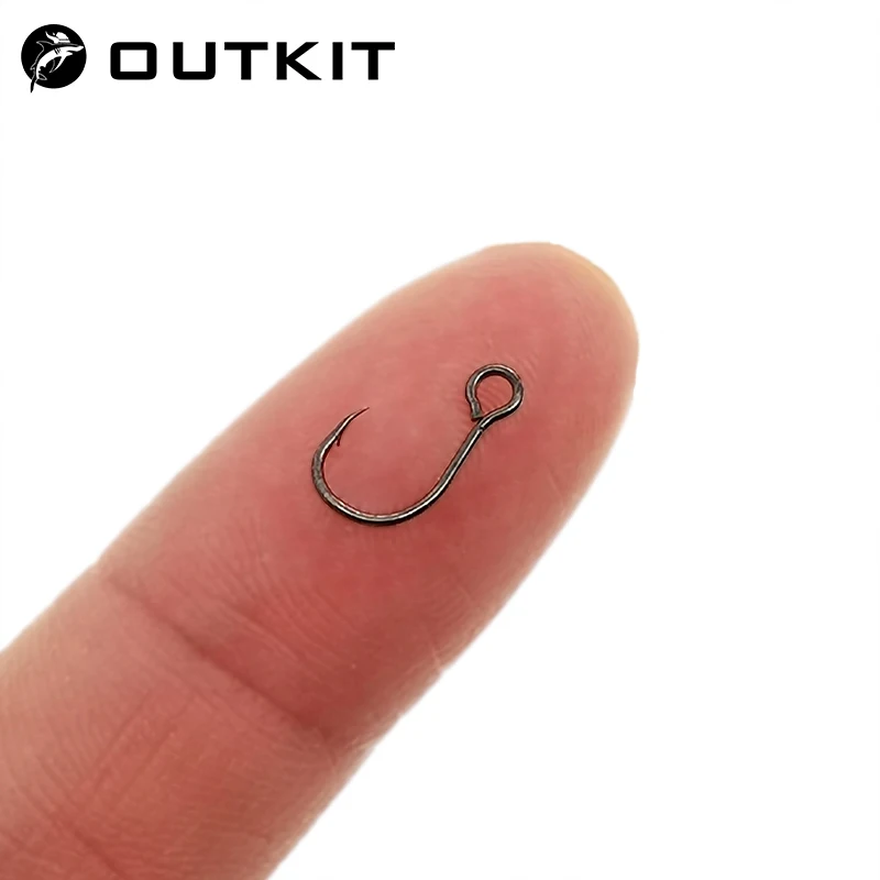 アウトキット-釣り用スペアフック,12個,シングルフィッシュ - Fishing Hook Assortment のレビューと価格