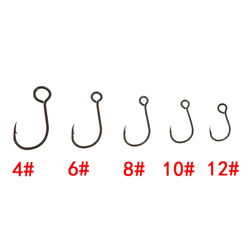 アウトキット-釣り用スペアフック,12個,シングルフィッシュ - Fishing Hook Assortment のレビューと価格
