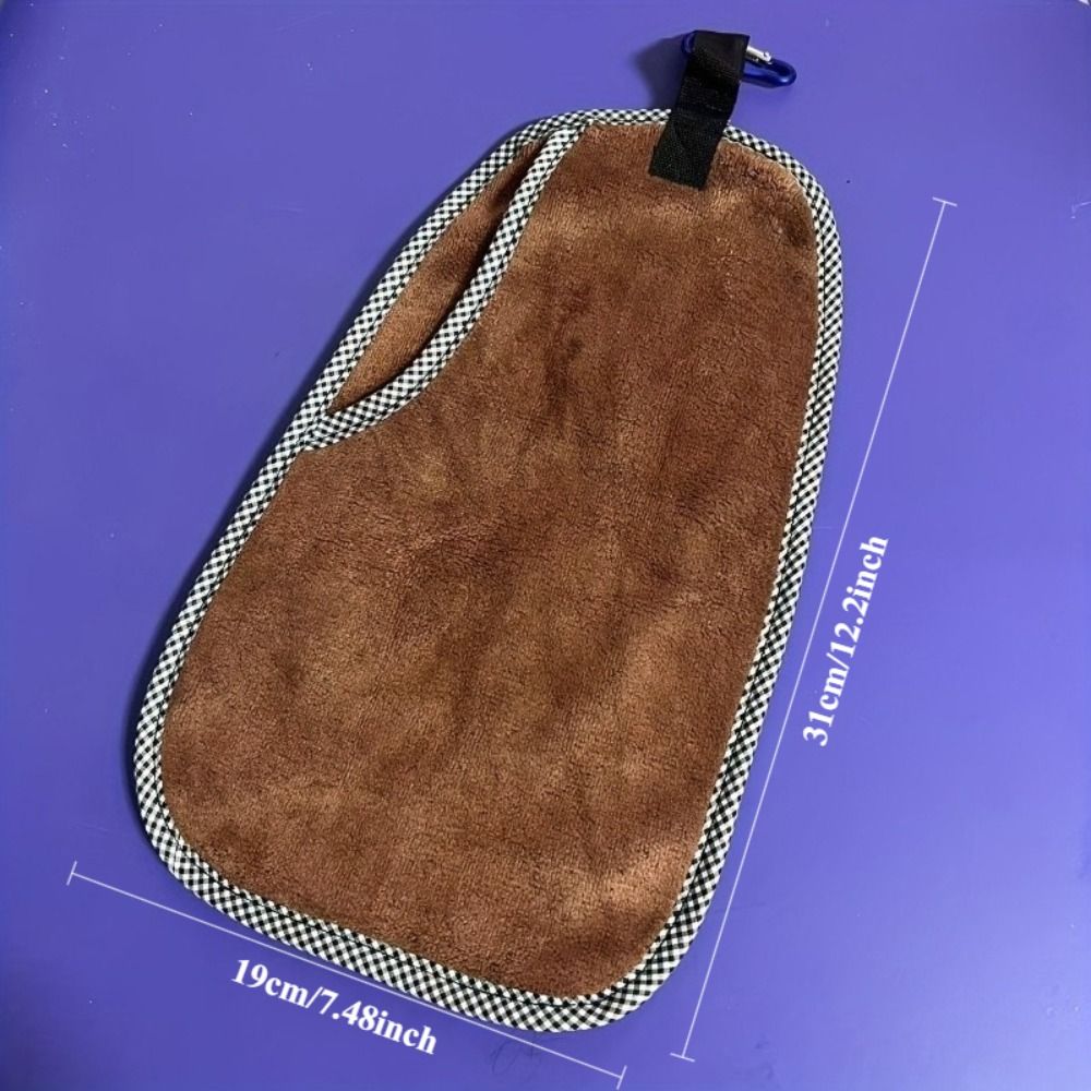 フック付き釣り用タオル 簡単拭き取りデザイン 速乾性生地 キ - Fishing Hook Size のレビューと価格