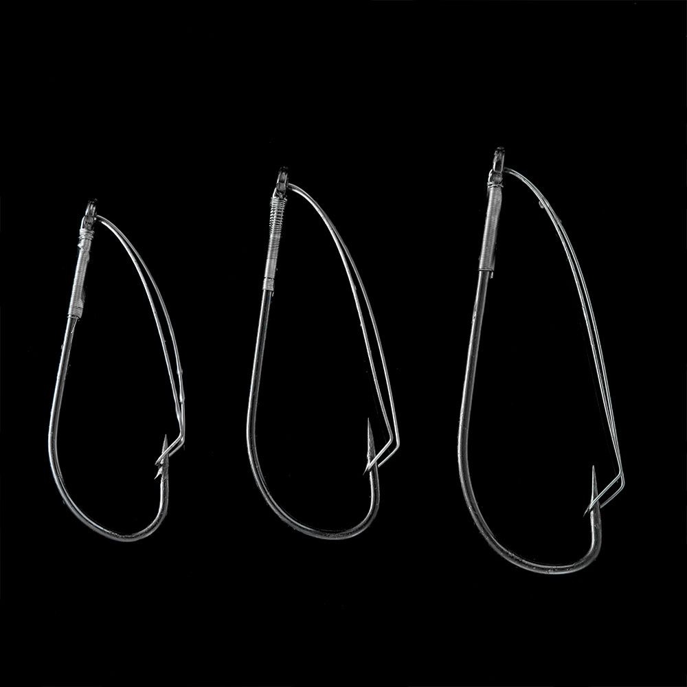 ツール 釣りアクセサリー 釣り針 ワイドギャップフック 鯉釣 - Fishing Hook Weedless のレビューと価格