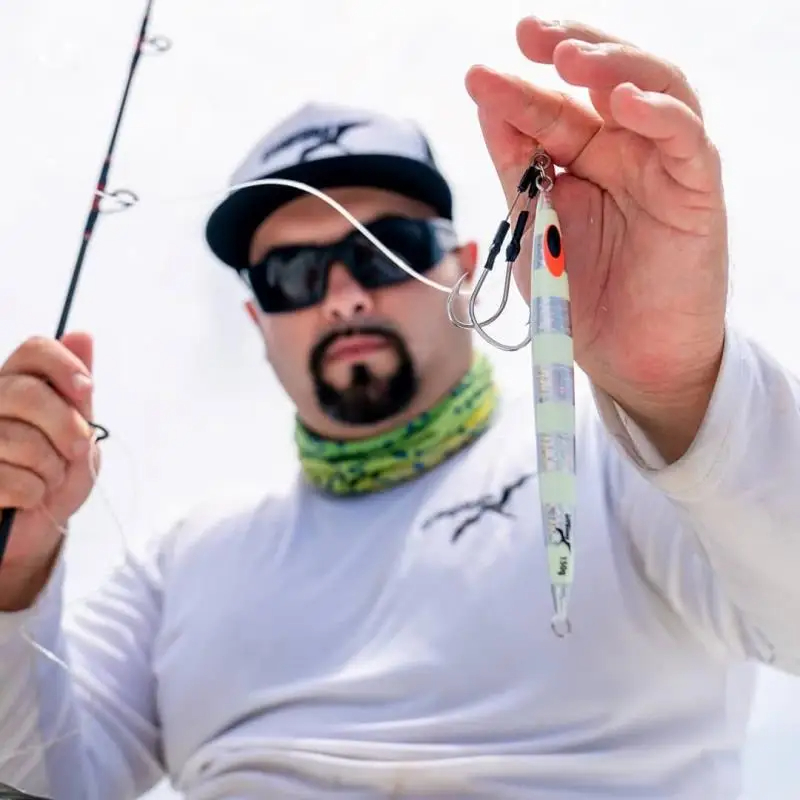 Bkk-ステンレス鋼の釣り針,塩水用のギア,ダブルベルト付き - Fishing Hook Assortment のレビューと価格