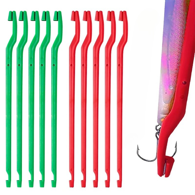 5個入り ルアーフックリムーバー スティック型 手に刺さりに - Fishing Hook Remover のレビューと価格