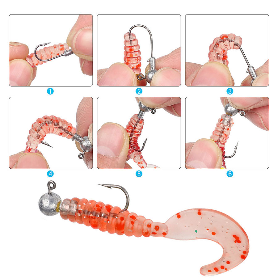 1g 2g 3g 4g 5g 10g 20g 22g 25g - Fishing Hook Assortment のレビューと価格