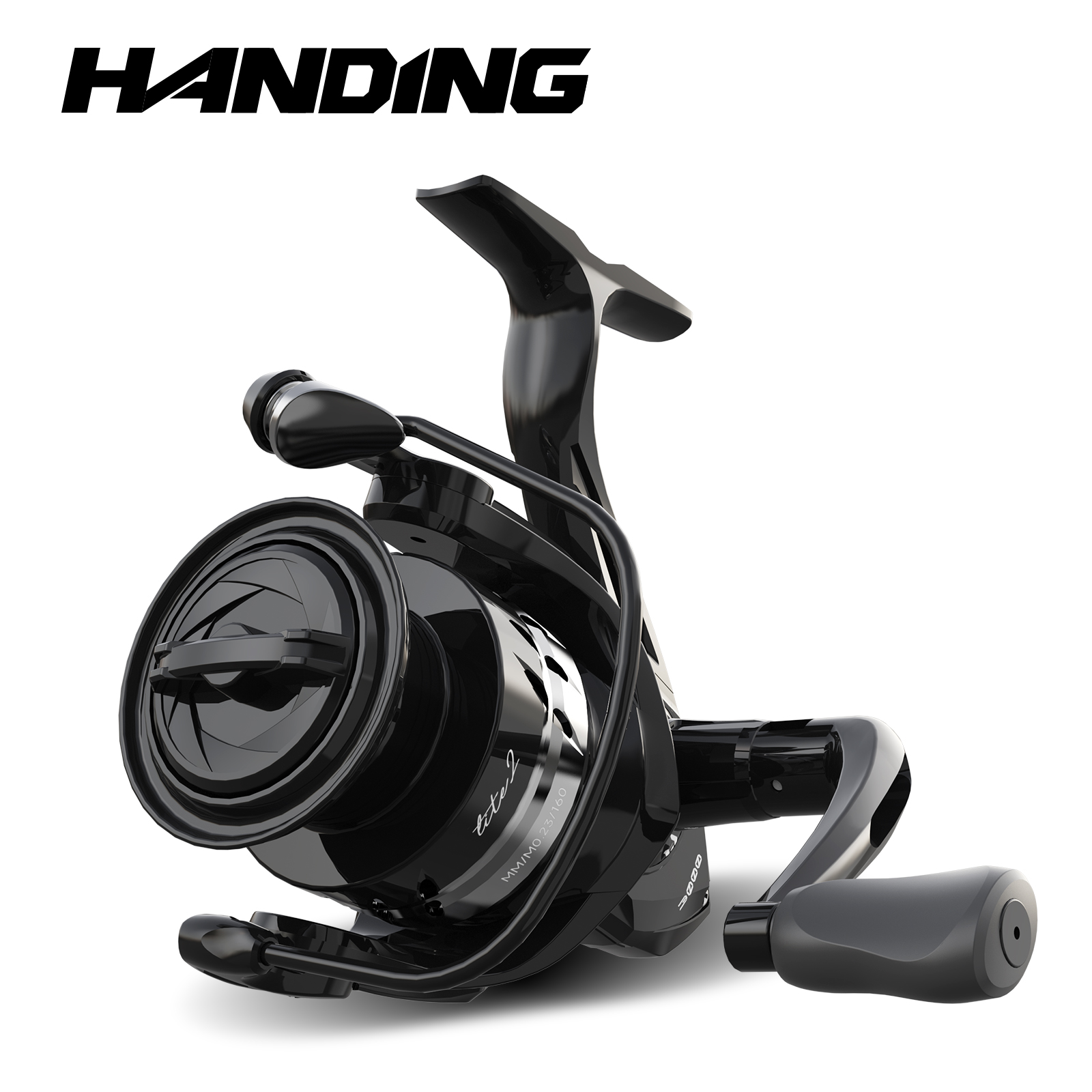 HANDING Lite スピニングリール 5,2:1 ギア - Kastking Reel Zephyr のレビューと価格
