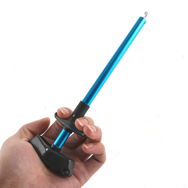 釣り針外しツール 1個 釣りルアー外し アルミチューブ製 フ - Fishing Hook Remover のレビューと価格