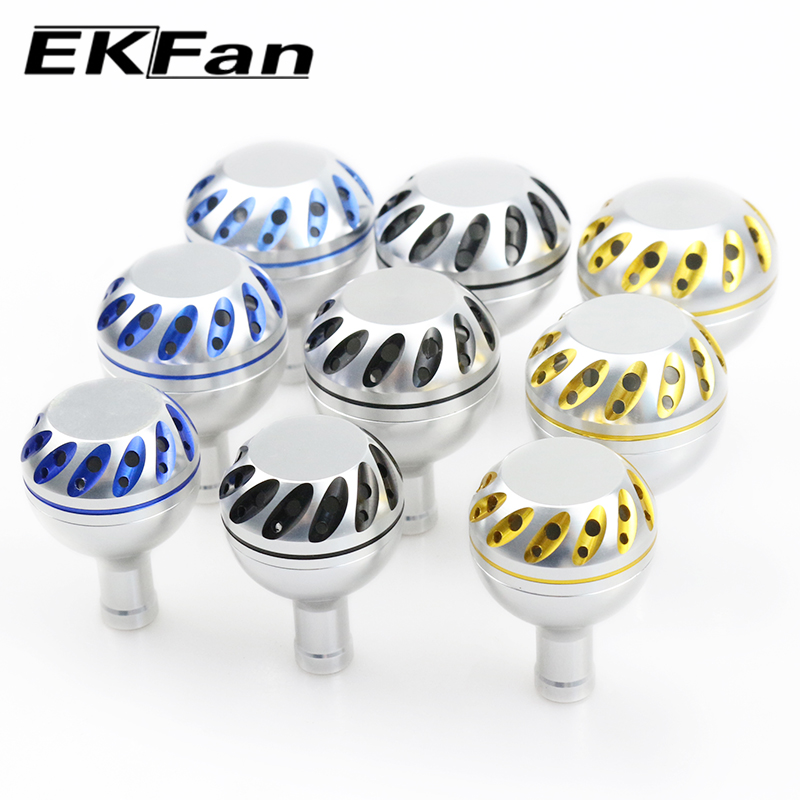 EKfan 30/35/38 ミリメートル合金金属釣りハンド - Shimano Reel Sustain のレビューと価格