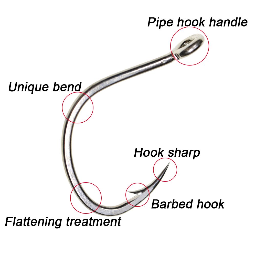 Icerio-耐食性のコーティングベイト,10個,防錆,フィ - Fishing Hook Assortment のレビューと価格