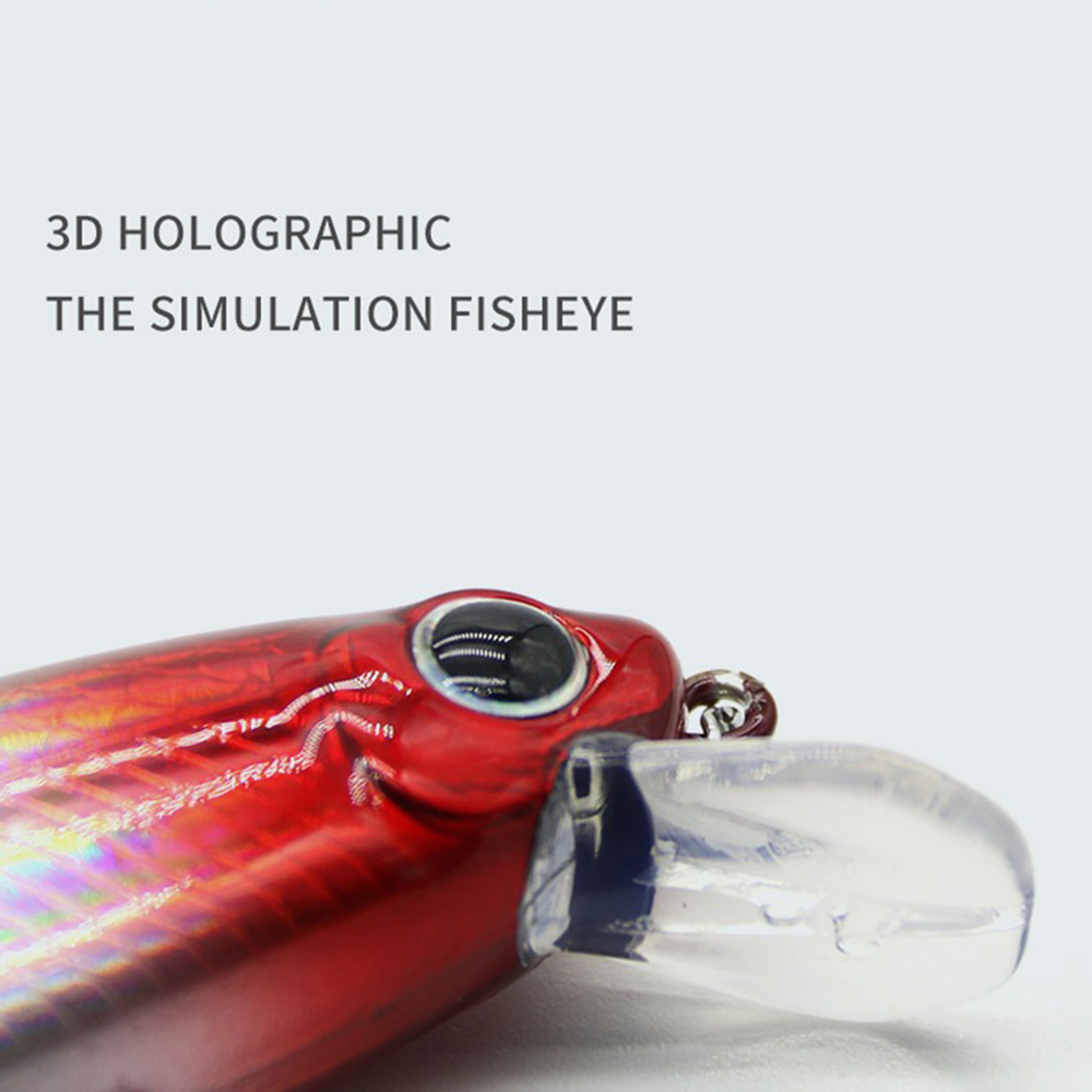 シンキングミノー釣りルアー 11 グラム長距離キャストワブラ - Fishing Hook Treble のレビューと価格