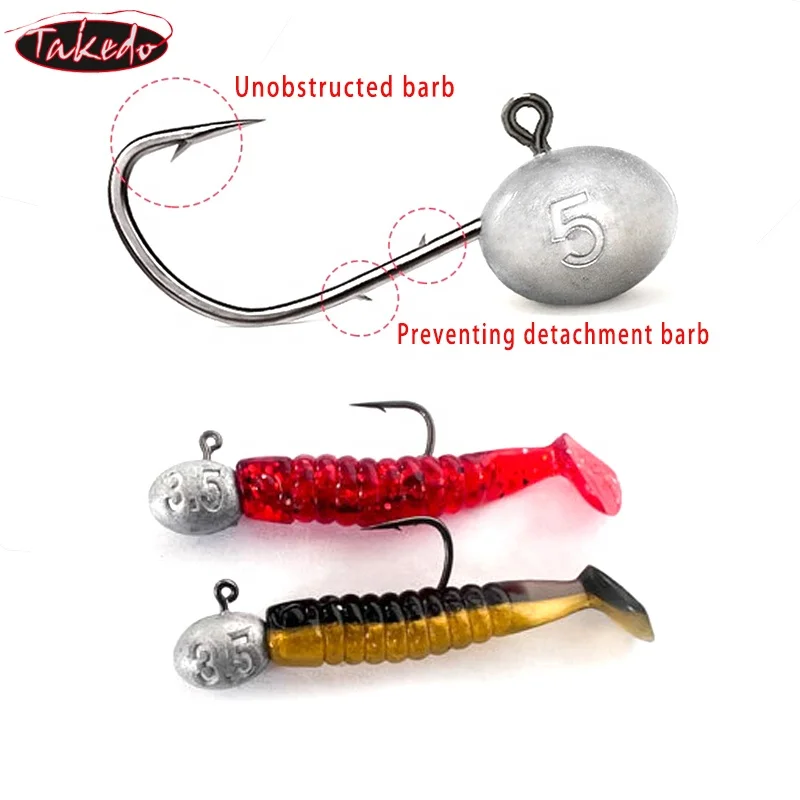 TAKEDO HG31 1.5G 2.5G 3.5G 5G  - Fishing Hook Jig のレビューと価格