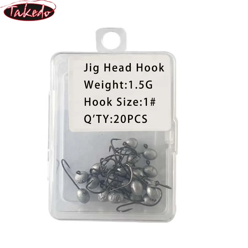 TAKEDO HG31 1.5G 2.5G 3.5G 5G  - Fishing Hook Jig のレビューと価格