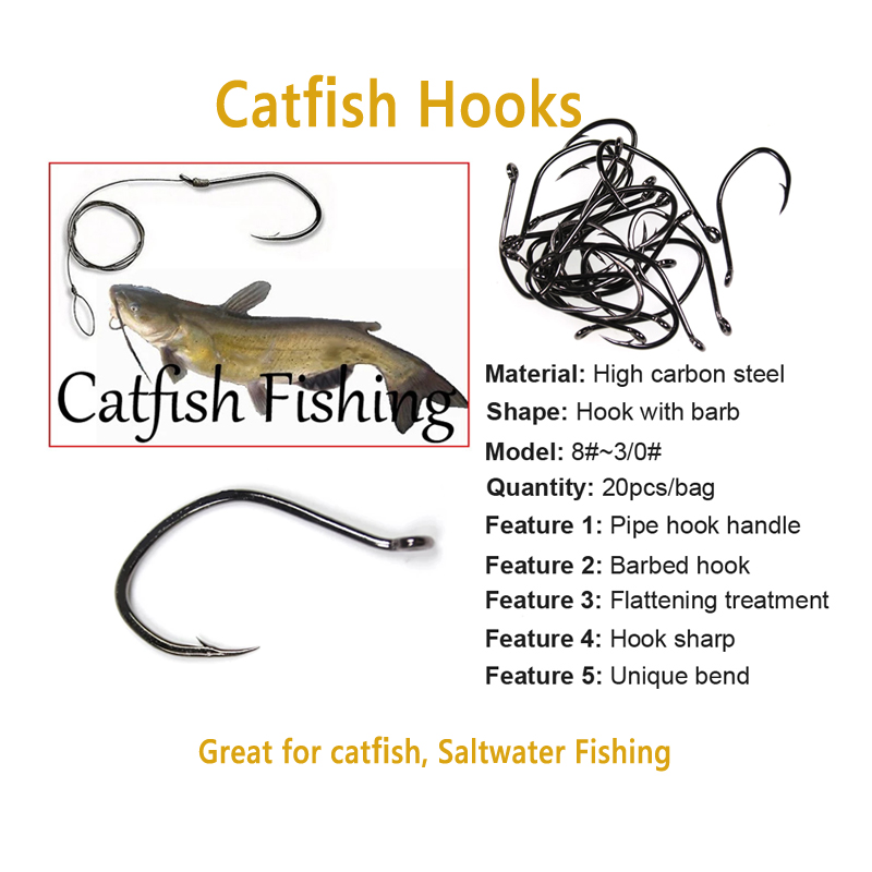 Wifreo 20 個 V シェイプナマズフックオフセット有 - Fishing Hook Assortment のレビューと価格