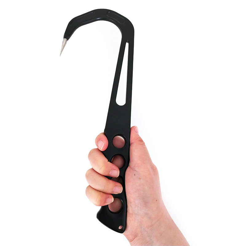 海釣り用ステンレス製フィッシュグリップ,ポータブルフックアク - Fishing Hook Size のレビューと価格