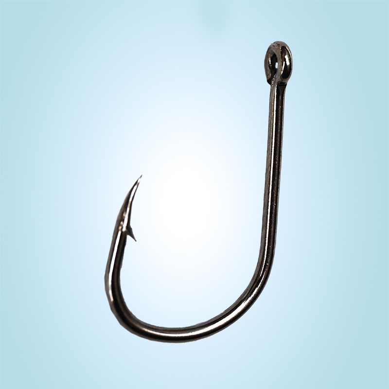 200 個釣りフックアイドサークルジグヘッドフック 3 #  - Fishing Hook Assortment のレビューと価格