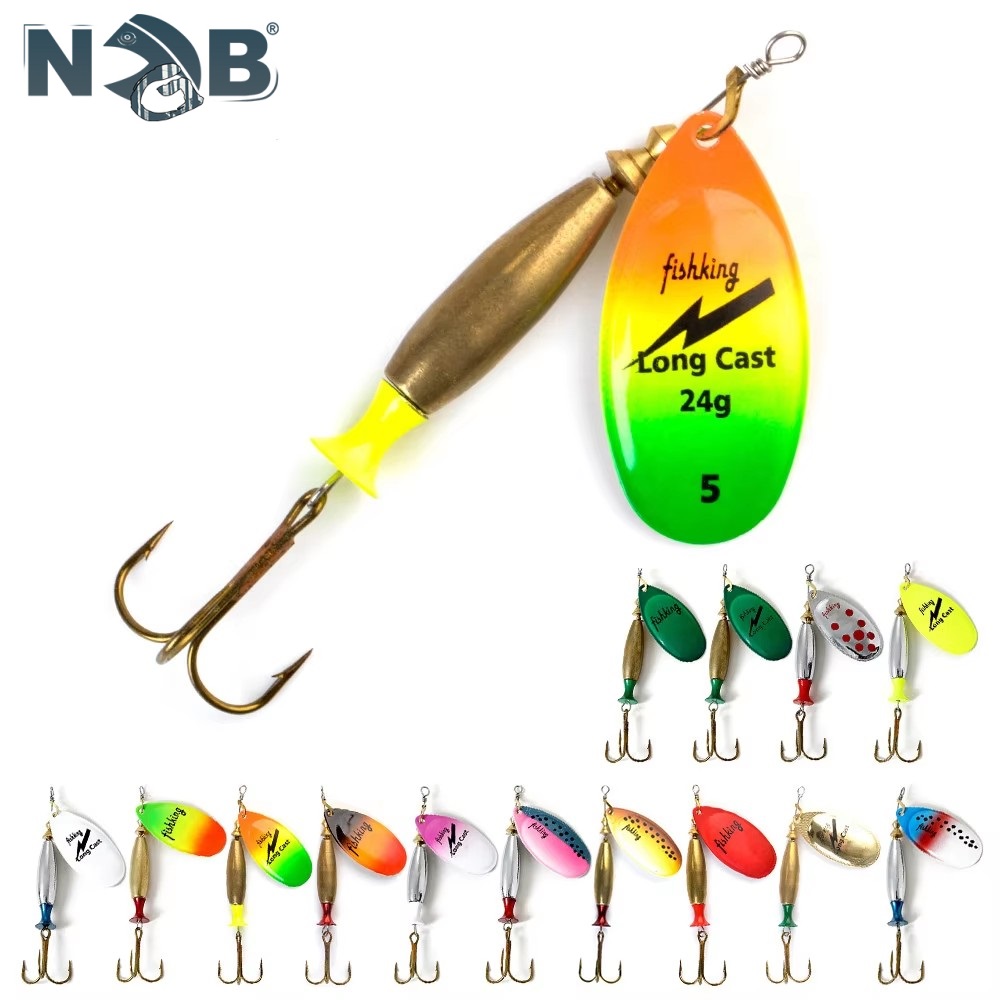 NGBロングキャストスピナーベイトフィッシングルアー18g  - Fishing Hook Treble のレビューと価格