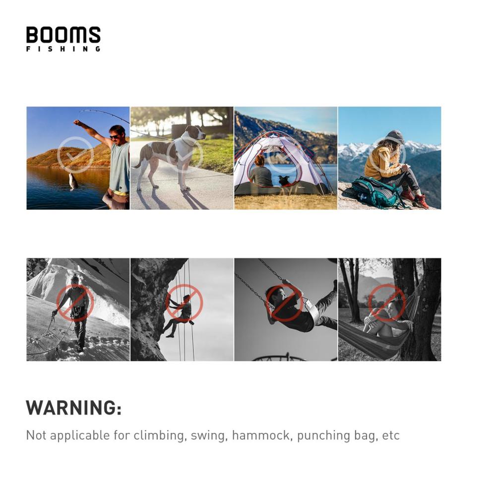 Booms 釣り CC1 6/10 個アルミ合金カラビナキー - Fishing Hook のレビューと価格