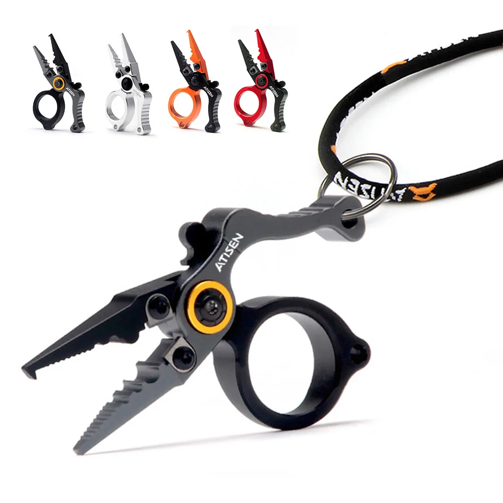 釣りプライヤー ミニサイズ アウトドア釣りツール アルミ合金 - Fishing Hook Size のレビューと価格