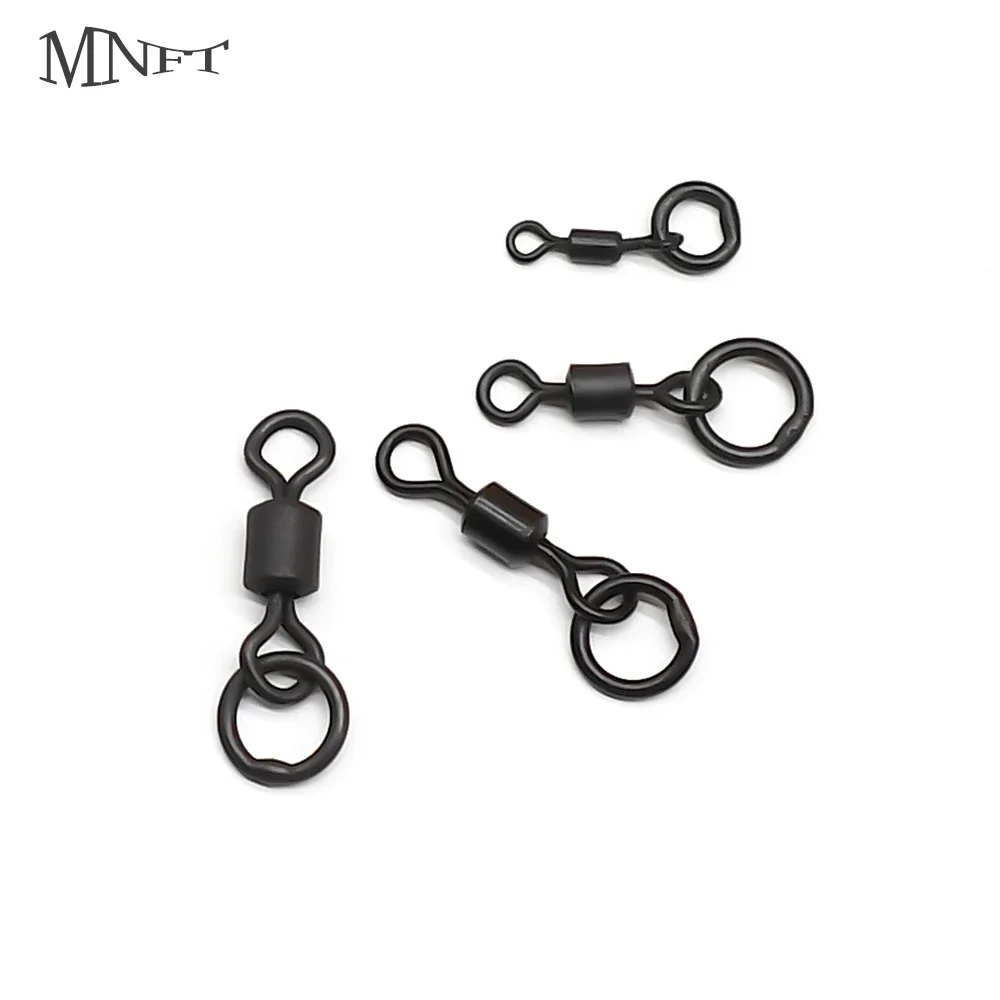 MNFT 50 個マイクロフレキシフックスイベル 4 サイズ - Fishing Hook Size のレビューと価格