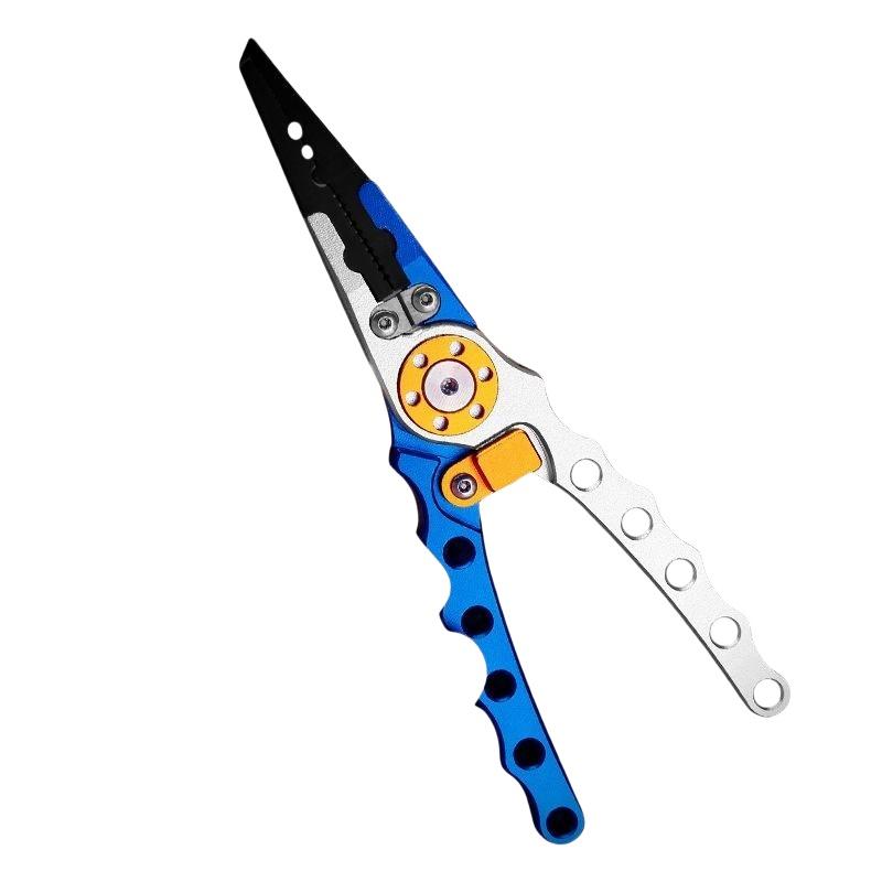 アルミニウム合金製フィッシングプライヤー、人間工学に基づいた - Fishing Hook Remover のレビューと価格