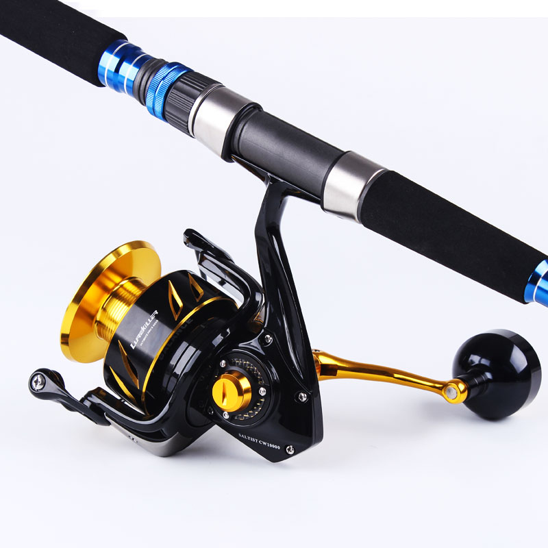 ルアーキラー フルメタル スピニングリール ジギングリール  - Abu Garcia Reel Revo のレビューと価格