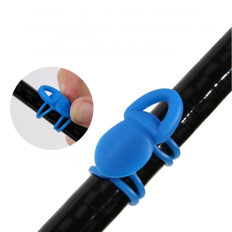 釣り用餌フック固定具 高弾性シリコン 5個/袋 ユニバーサル - Fishing Hook Size のレビューと価格