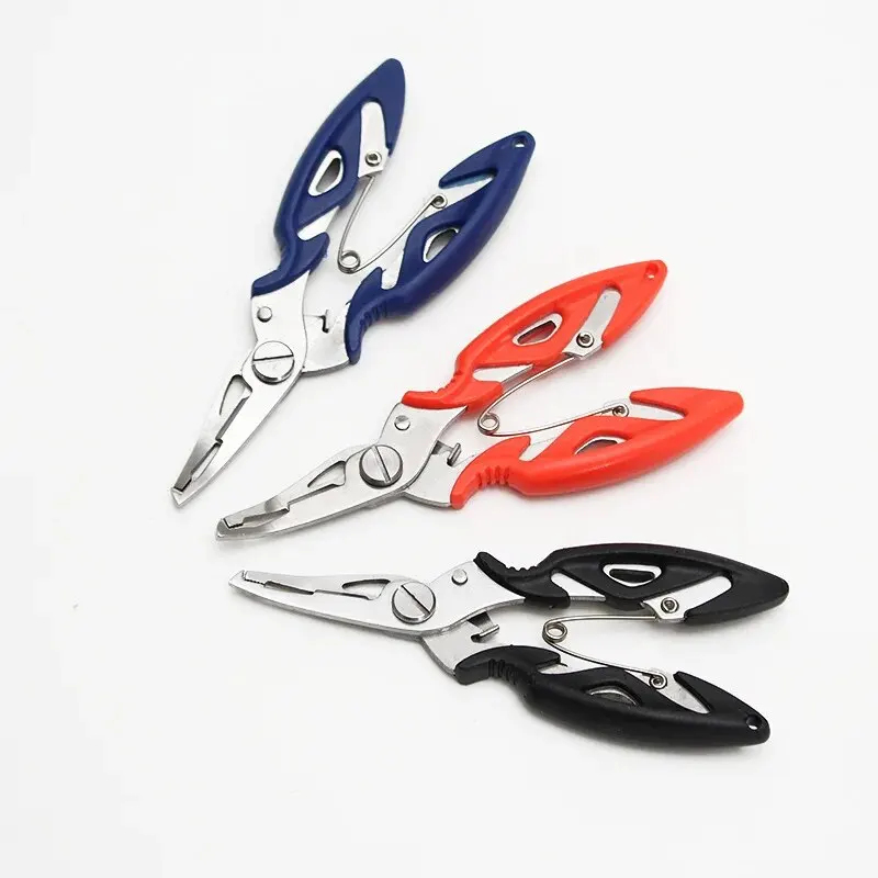 ステンレス製釣り用プライヤー、多機能フックリムーバーはさみ、 - Fishing Hook Remover のレビューと価格