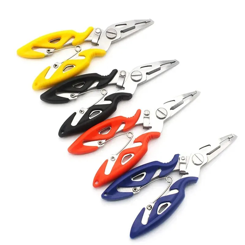 ステンレス製釣り用プライヤー、多機能フックリムーバーはさみ、 - Fishing Hook Remover のレビューと価格