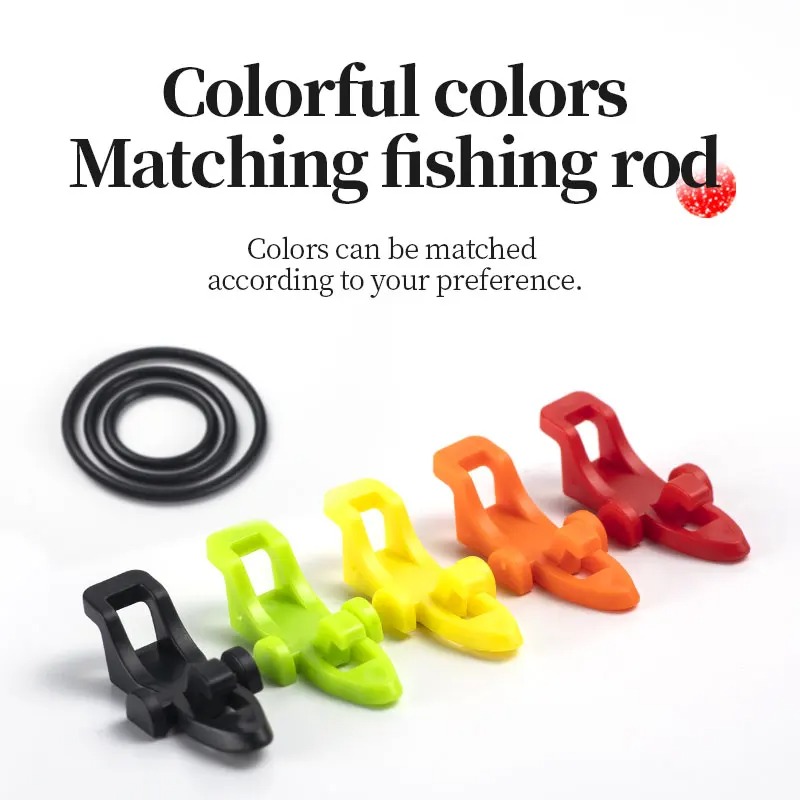 10-30 個釣り竿ポールフックキーパールアーベイトホルダー - Fishing Hook Jig のレビューと価格