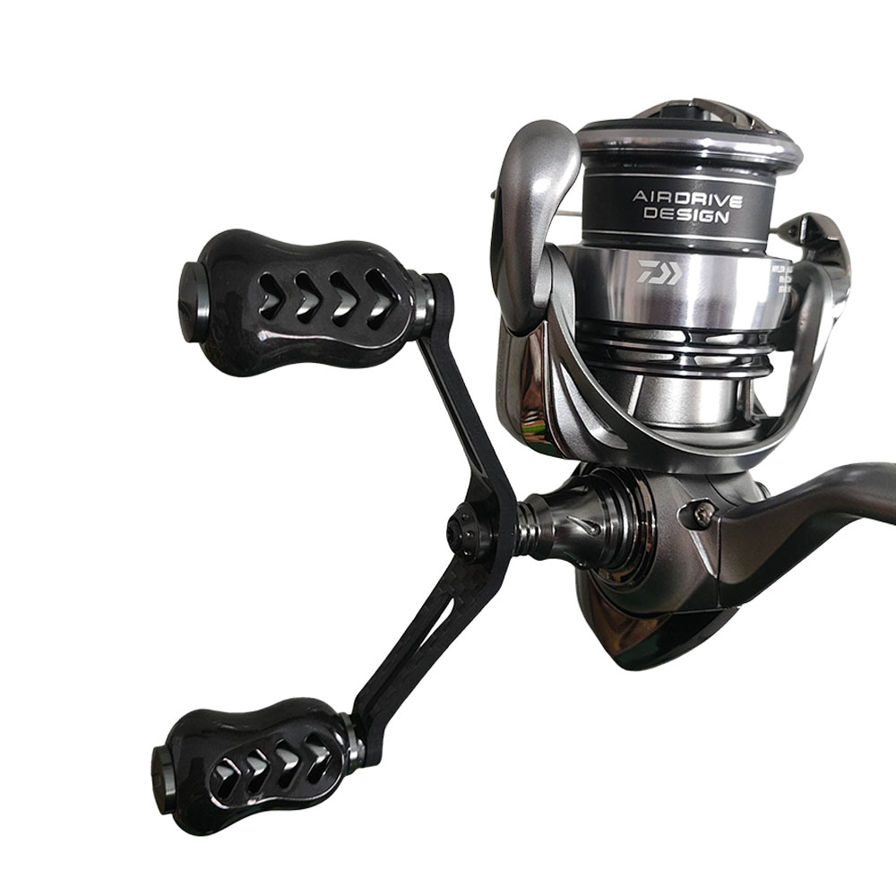 95 ミリメートルビッグサイズ釣りリールダブルハンドル軽量カ - Shimano Reel Stradic のレビューと価格