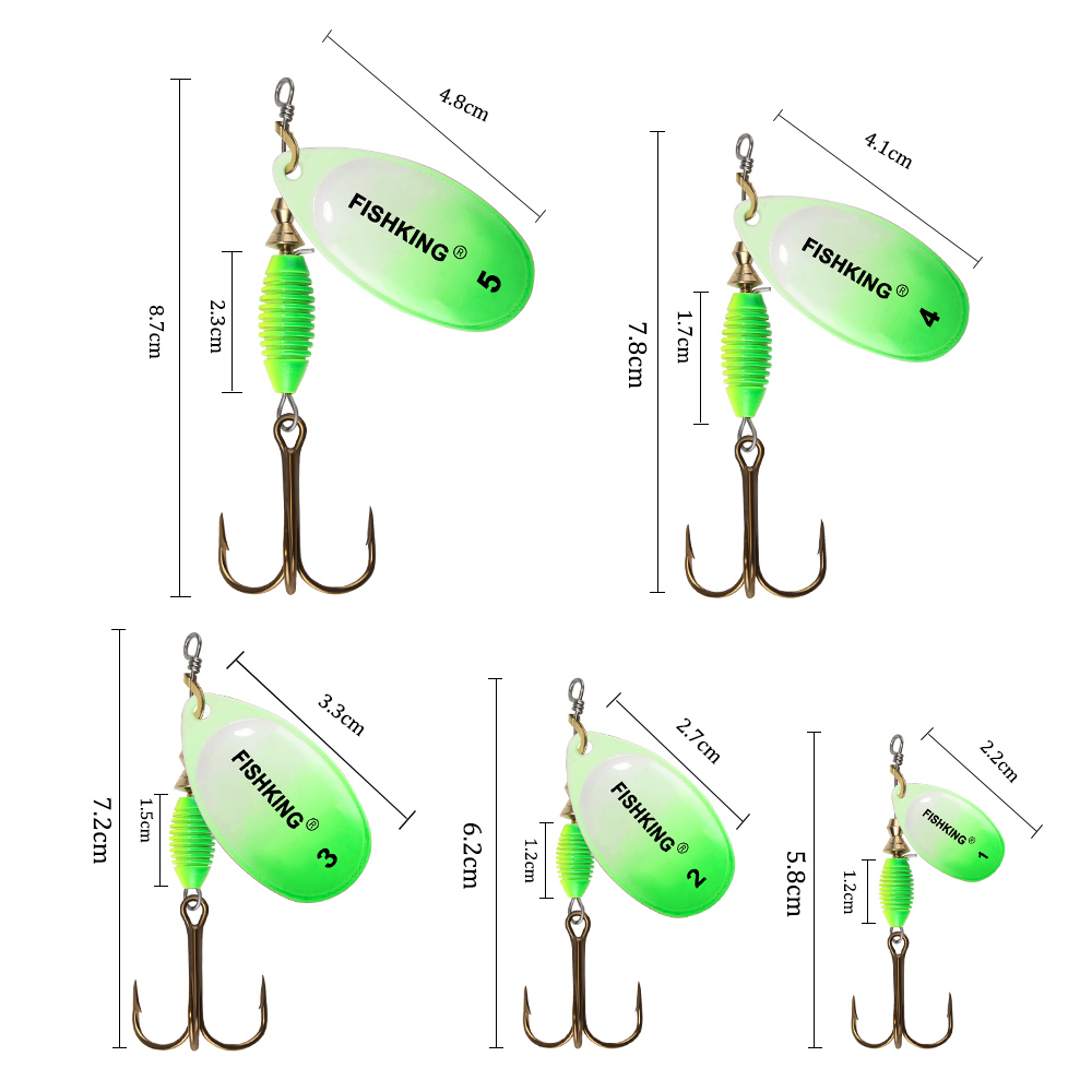 NGB 釣りルアー 3 ピース/ロット 4 グラム 4.8  - Fishing Hook Treble のレビューと価格